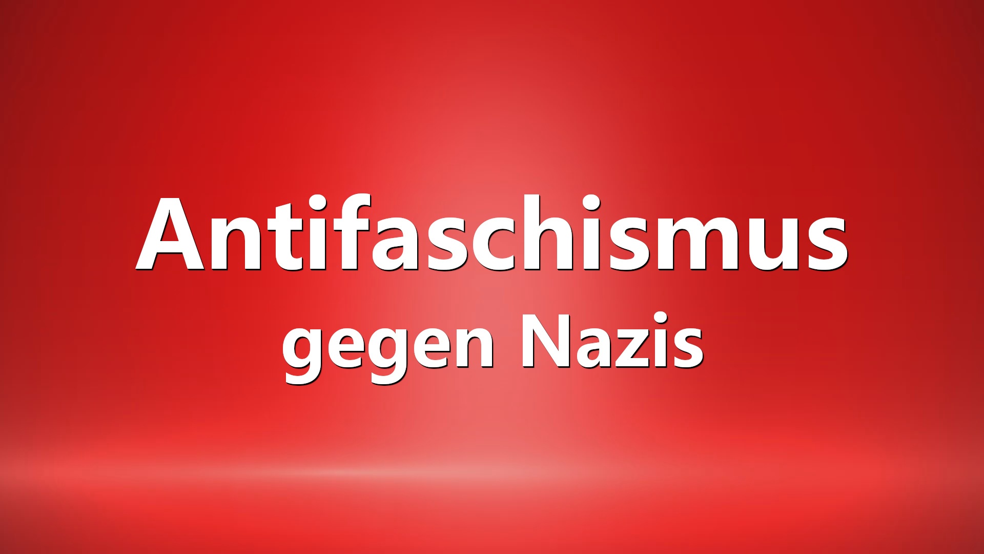 Antifaschismus gegen Nazis